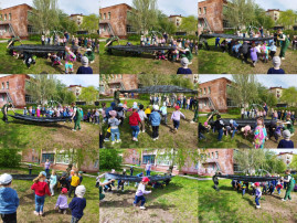 Военно - спортивная игра в детском саду 338 ком. вида Военно - спортивная игра в детском саду 338 ком. вида.